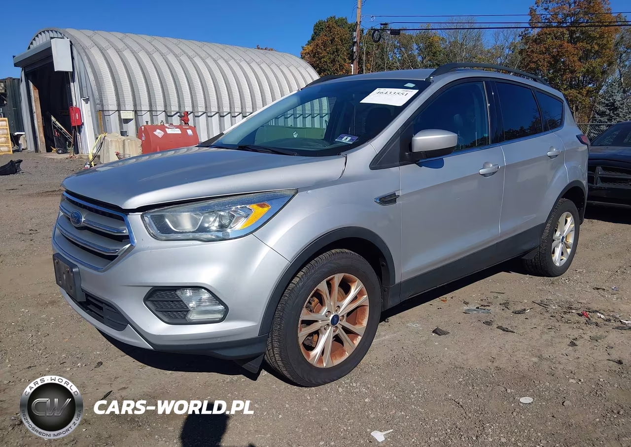 2017 Ford Escape Se VIN:1FMCU9G93HUE42054 - 2