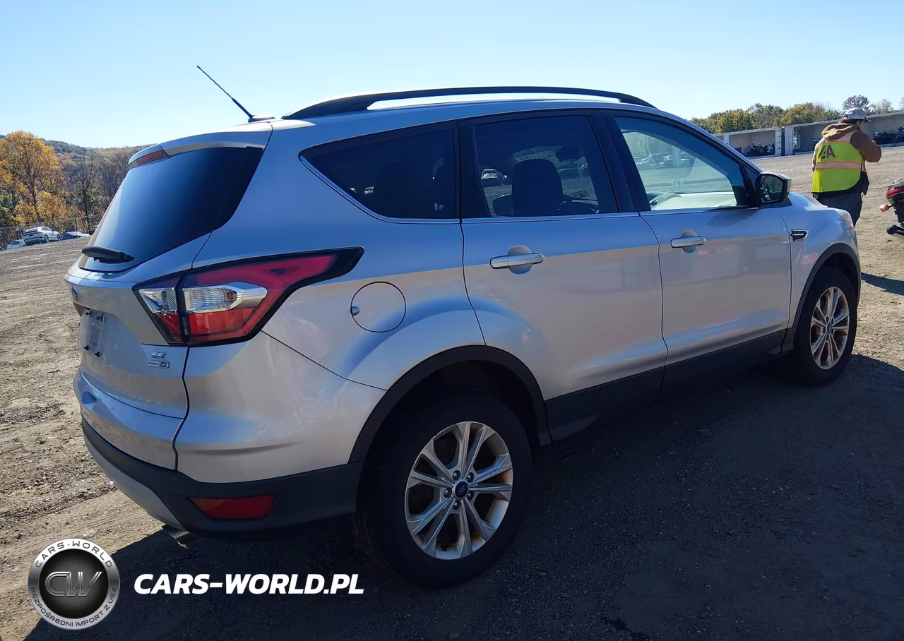 2017 Ford Escape Se VIN:1FMCU9G93HUE42054 - 4