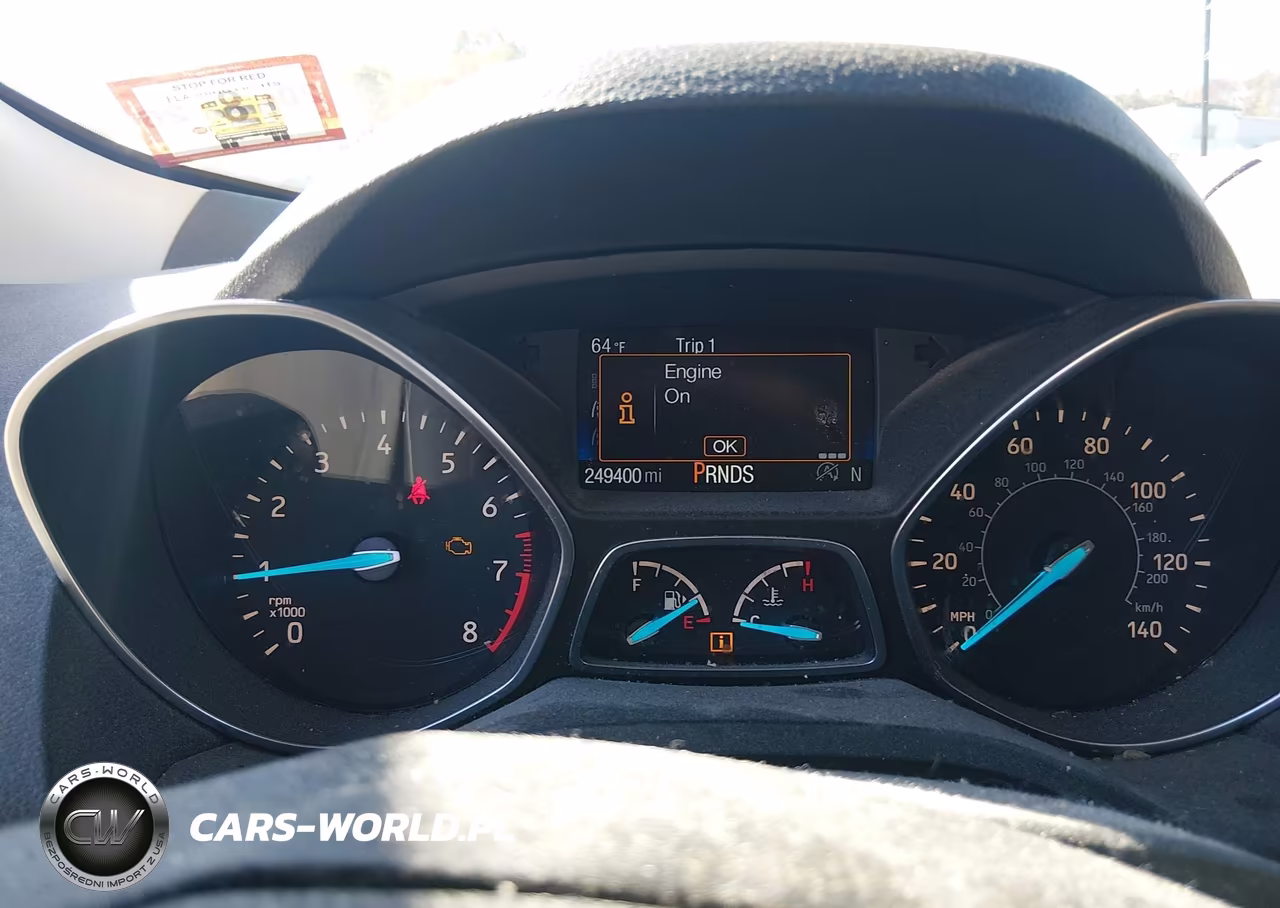 2017 Ford Escape Se VIN:1FMCU9G93HUE42054 - 7
