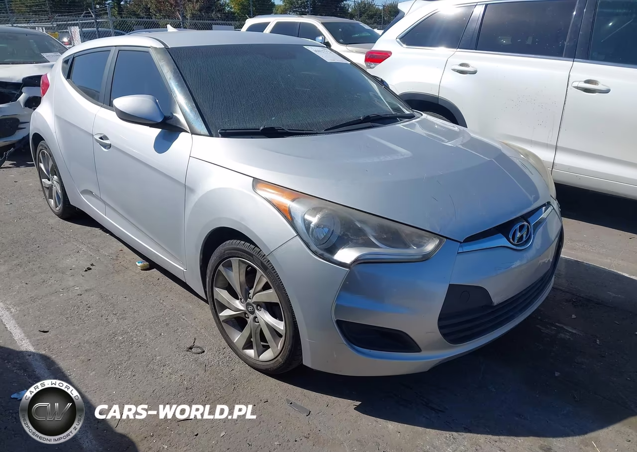2016 Hyundai Veloster