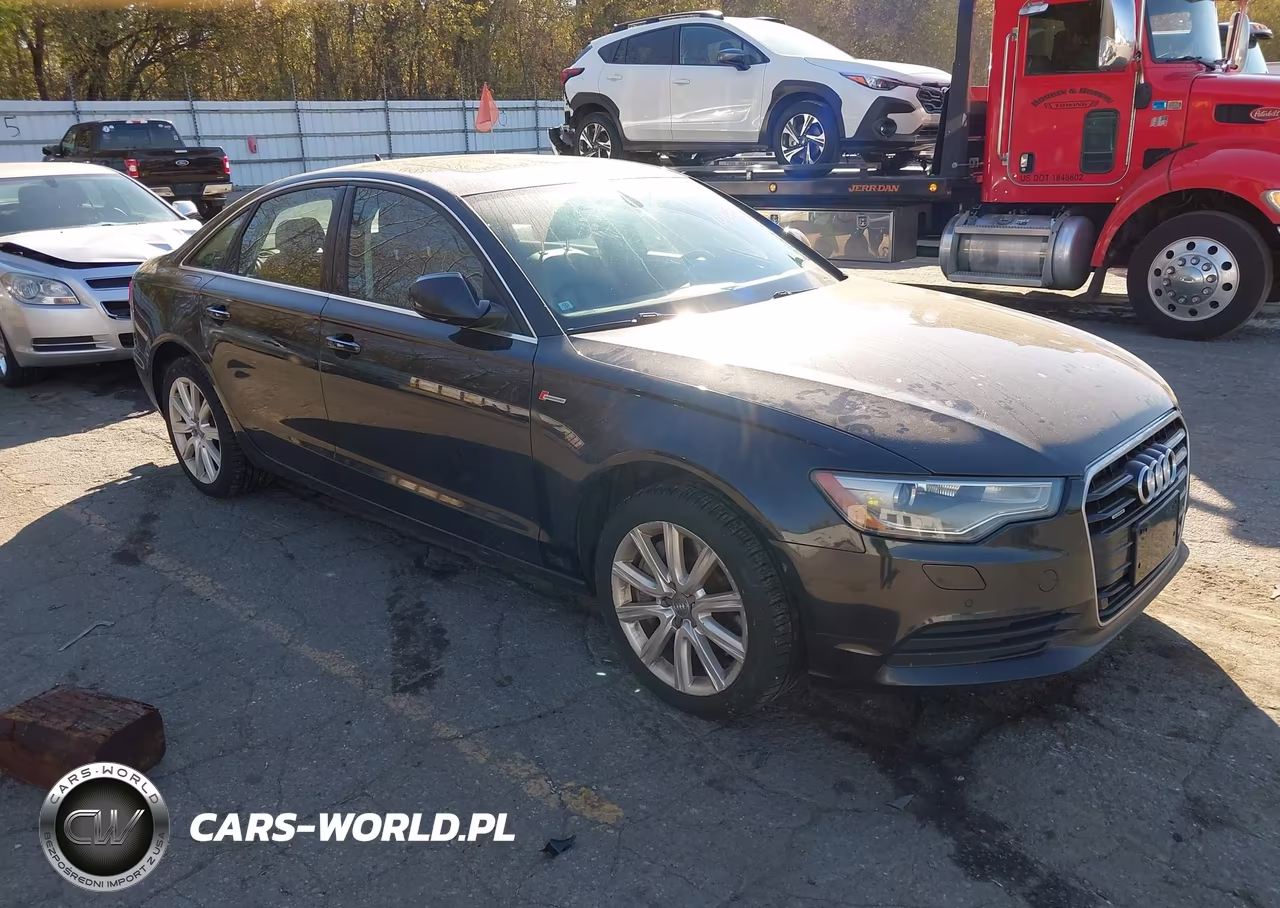 2014 Audi A6 Premium Plus VIN:WAUFGAFC7EN045957 - 1