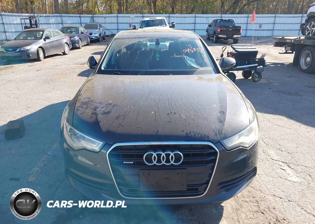 2014 Audi A6 Premium Plus VIN:WAUFGAFC7EN045957 - 12