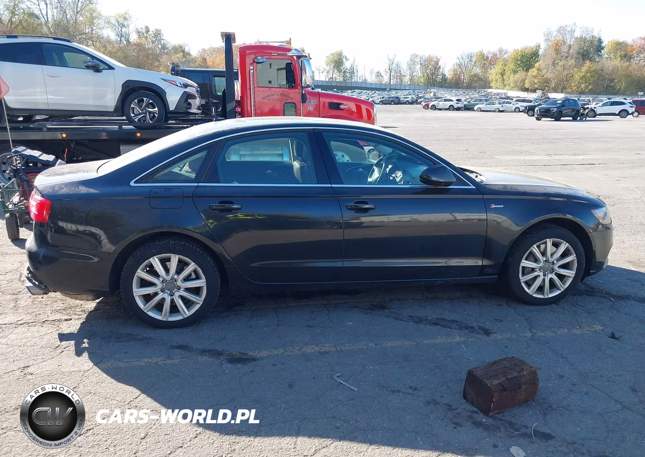 2014 Audi A6 Premium Plus VIN:WAUFGAFC7EN045957 - 13