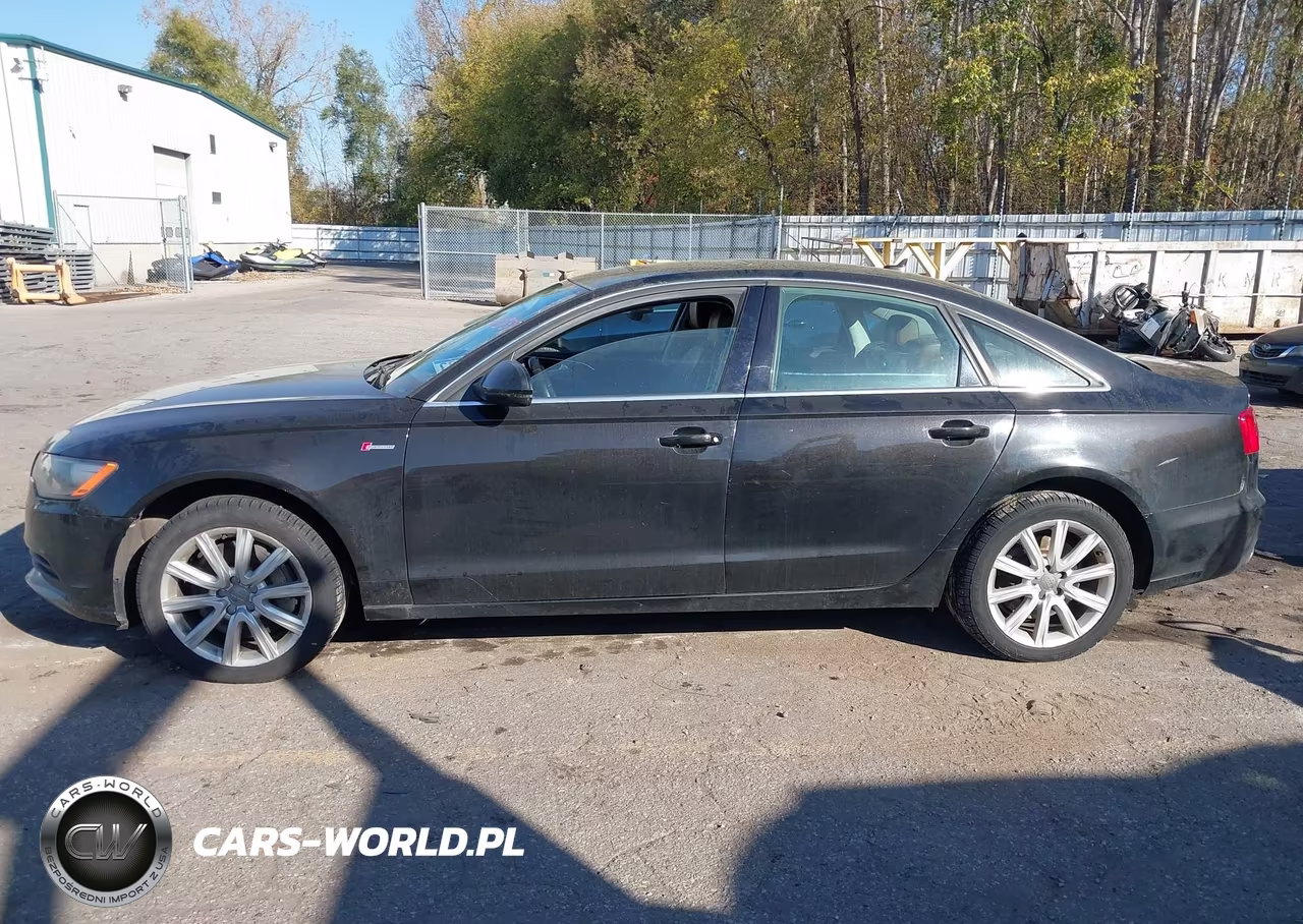 2014 Audi A6 Premium Plus VIN:WAUFGAFC7EN045957 - 14