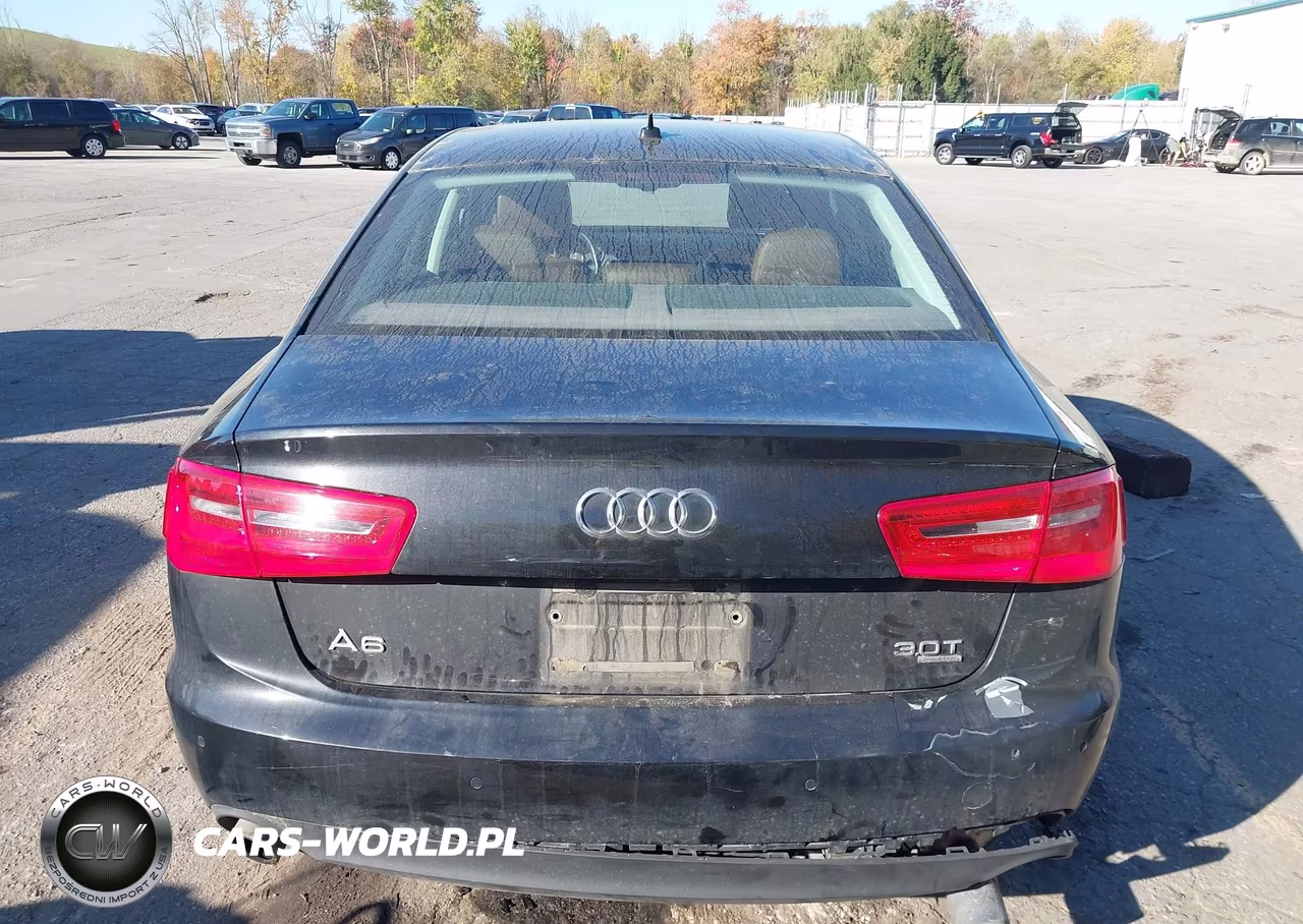 2014 Audi A6 Premium Plus VIN:WAUFGAFC7EN045957 - 16