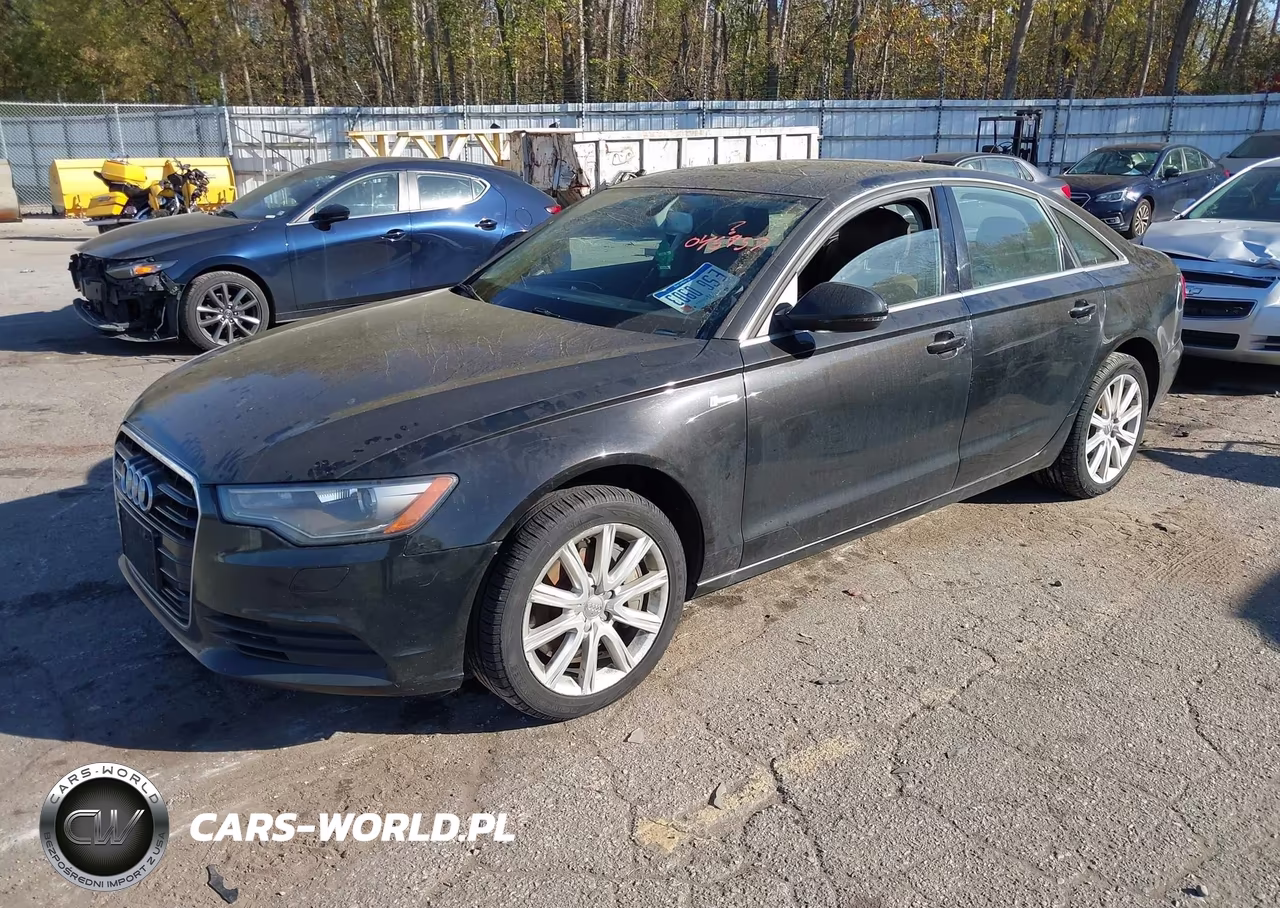 2014 Audi A6 Premium Plus VIN:WAUFGAFC7EN045957 - 2
