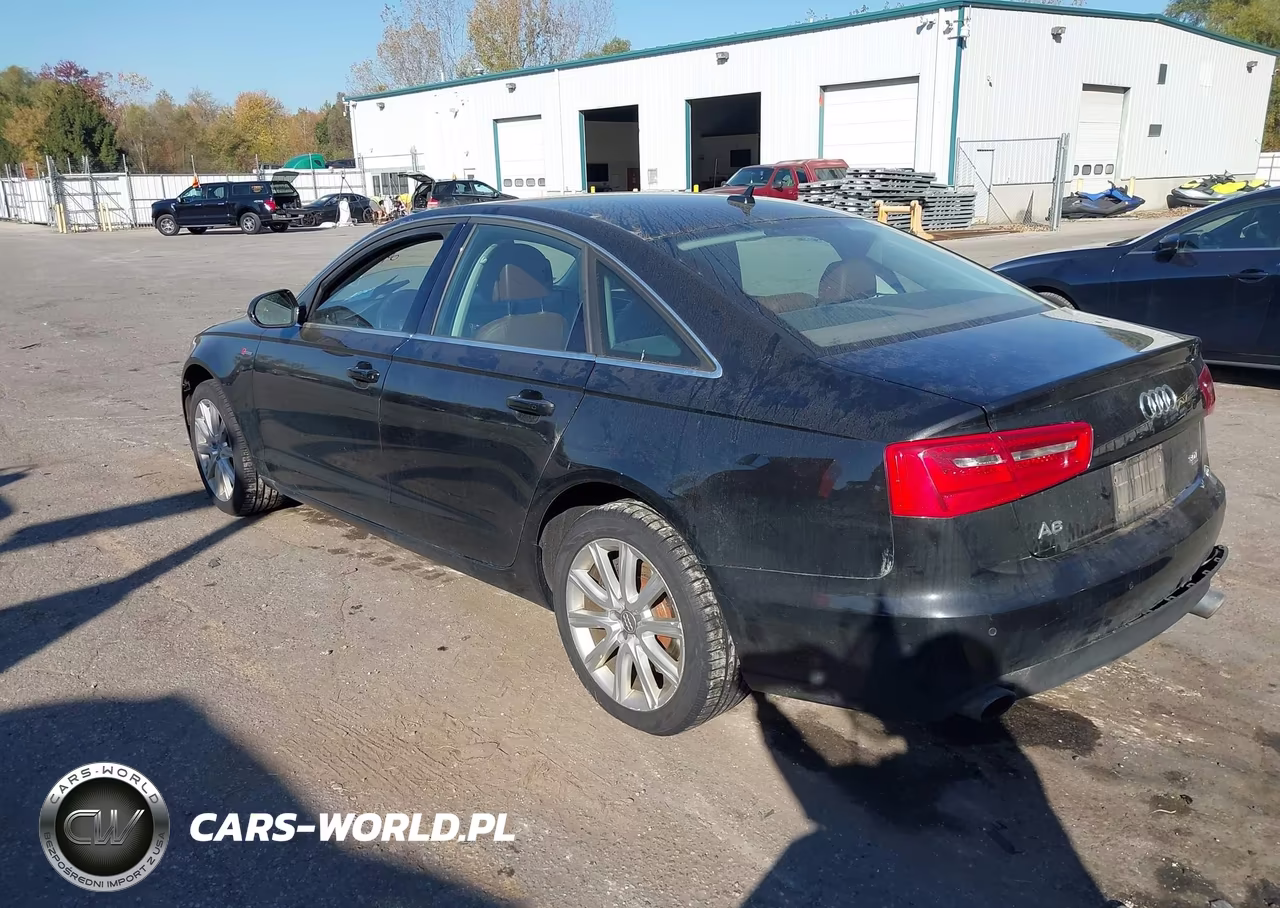 2014 Audi A6 Premium Plus VIN:WAUFGAFC7EN045957 - 3
