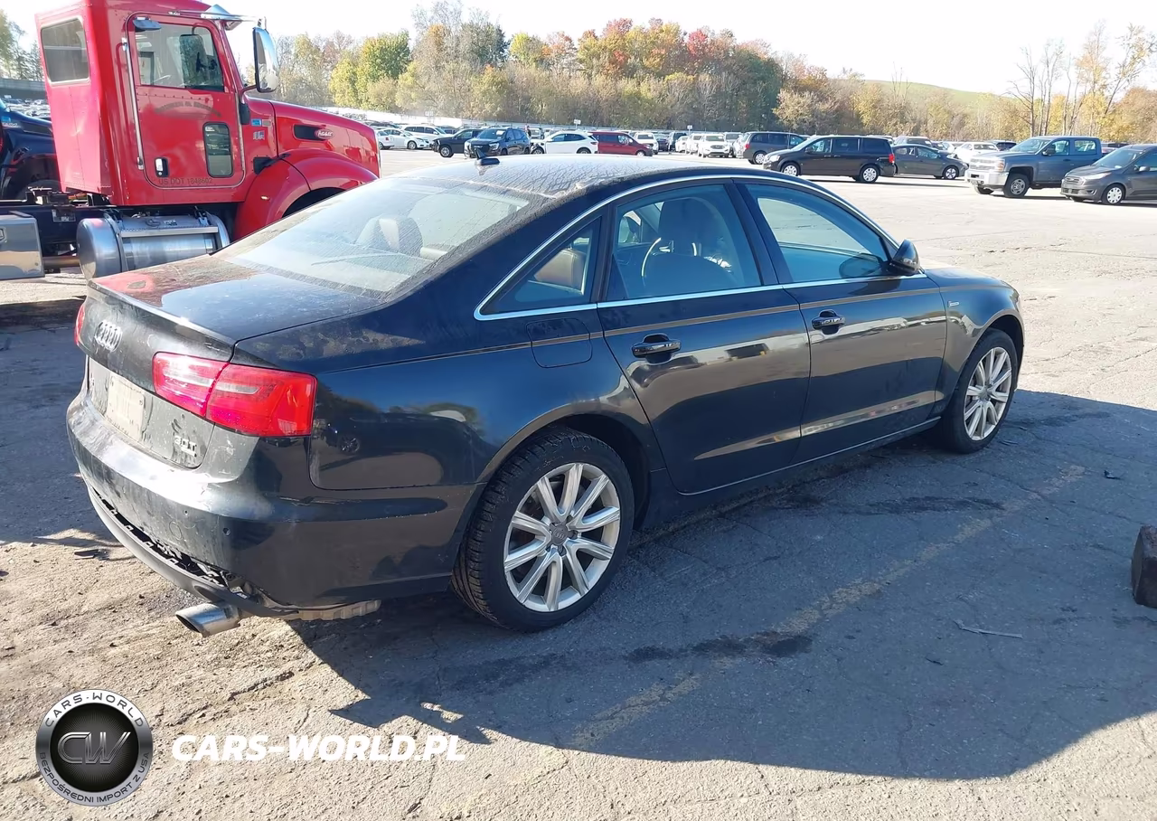 2014 Audi A6 Premium Plus VIN:WAUFGAFC7EN045957 - 4