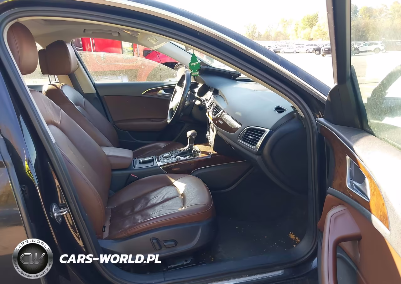 2014 Audi A6 Premium Plus VIN:WAUFGAFC7EN045957 - 5