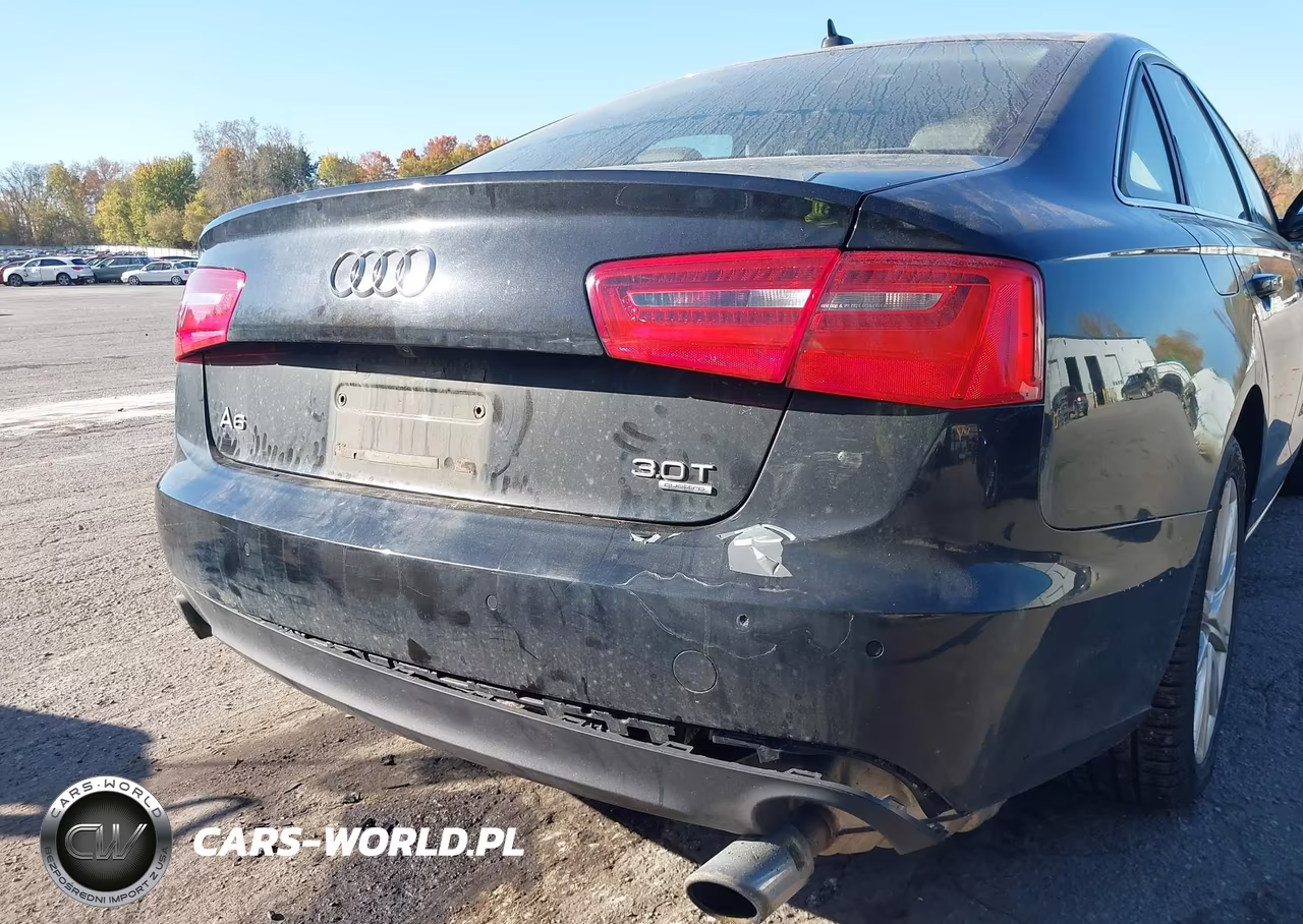2014 Audi A6 Premium Plus VIN:WAUFGAFC7EN045957 - 6