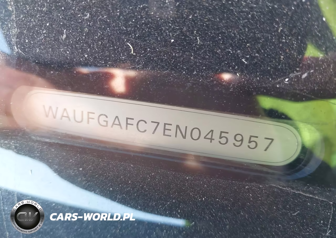 2014 Audi A6 Premium Plus VIN:WAUFGAFC7EN045957 - 9