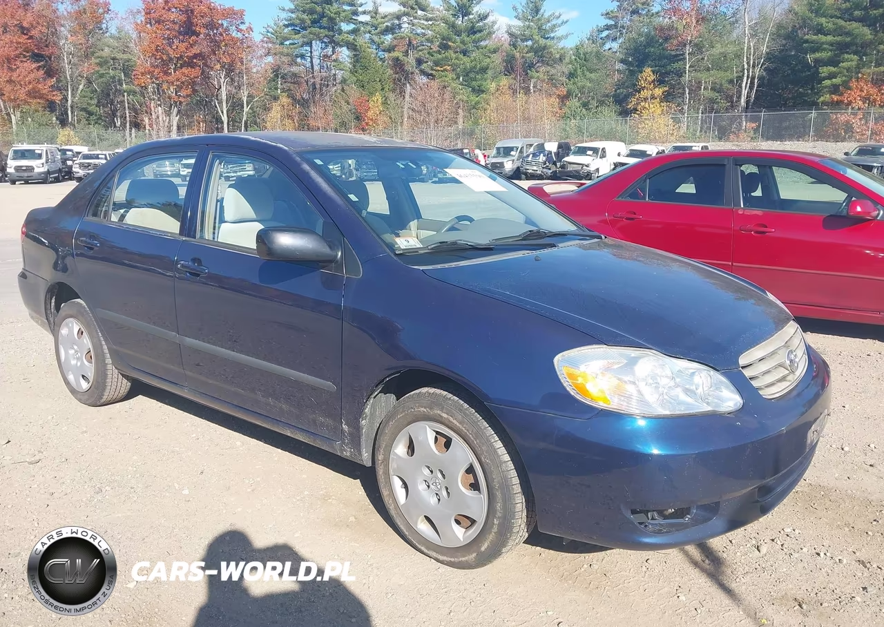 2004 Toyota Corolla Ce-Le-S