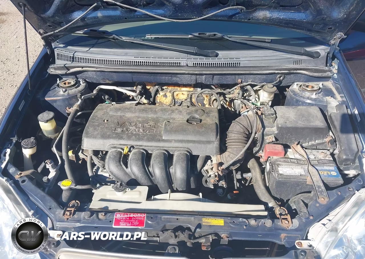2004 Toyota Corolla Ce-Le-S VIN:2T1BR32E44C186792 - 10