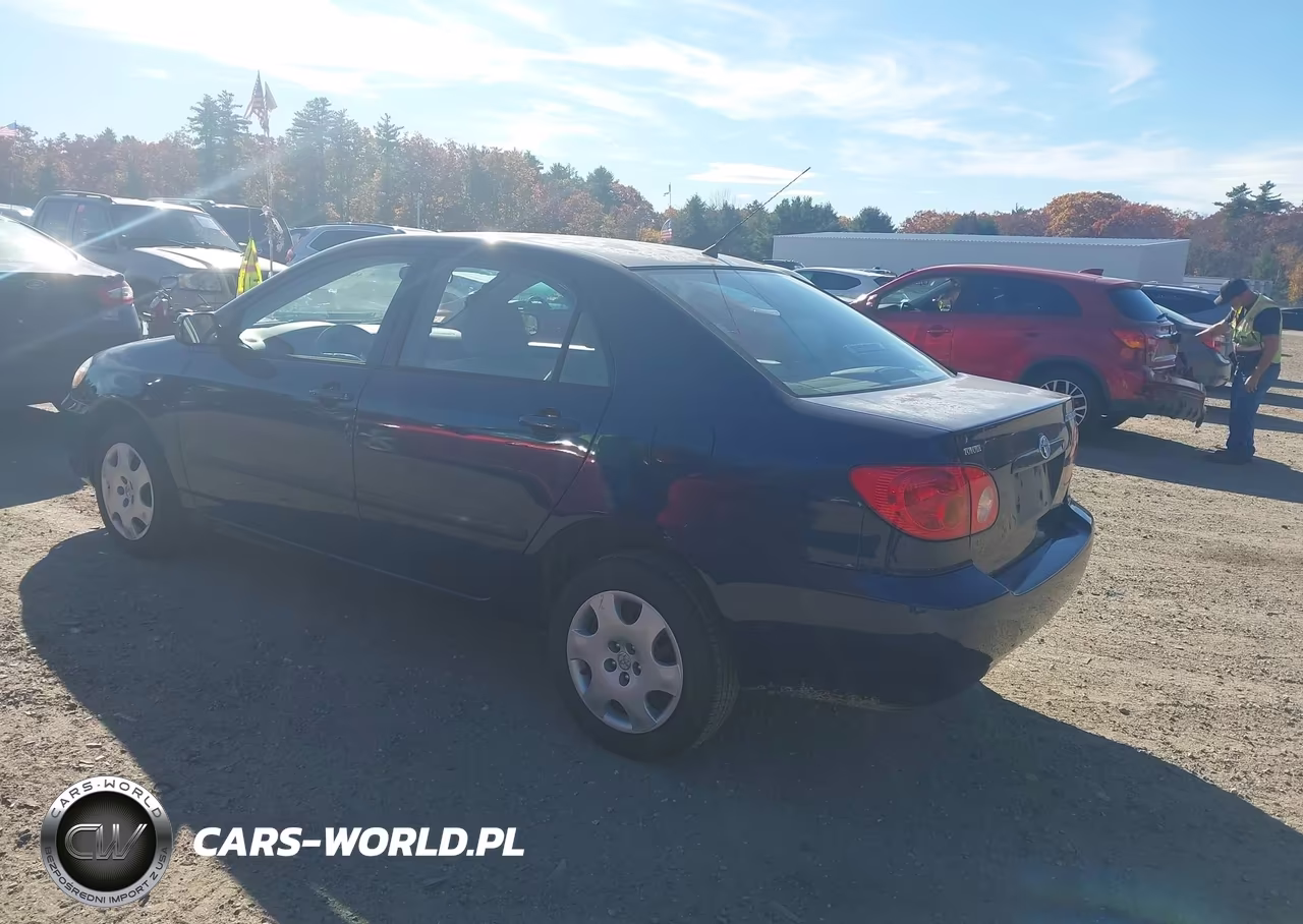2004 Toyota Corolla Ce-Le-S VIN:2T1BR32E44C186792 - 3