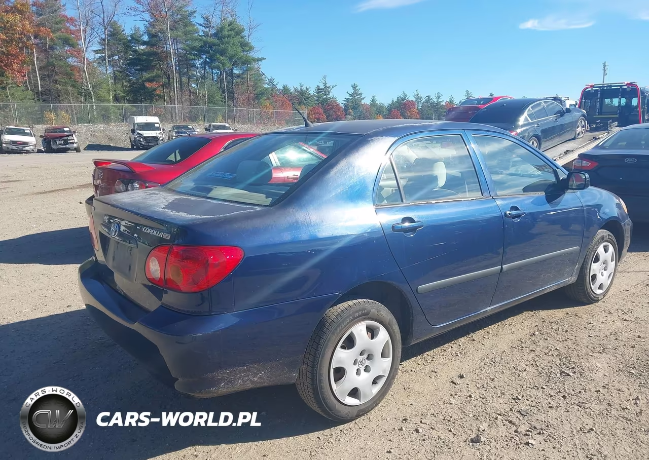 2004 Toyota Corolla Ce-Le-S VIN:2T1BR32E44C186792 - 4