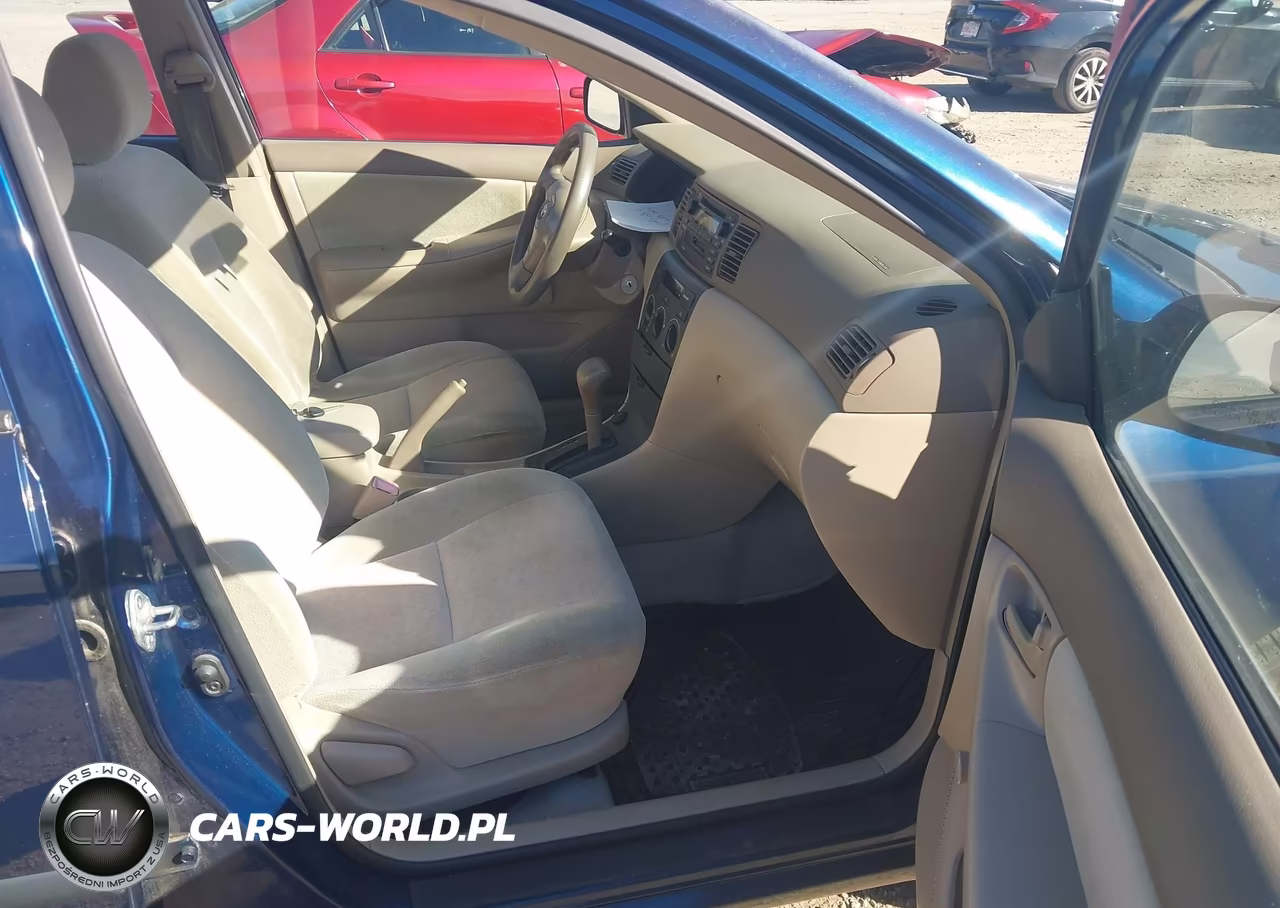 2004 Toyota Corolla Ce-Le-S VIN:2T1BR32E44C186792 - 5