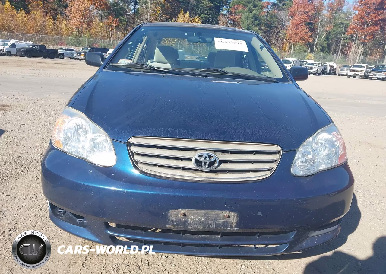 2004 Toyota Corolla Ce-Le-S VIN:2T1BR32E44C186792 - 6