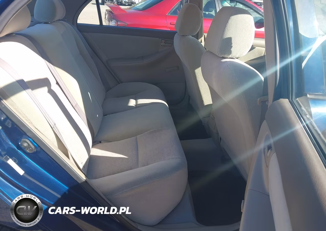2004 Toyota Corolla Ce-Le-S VIN:2T1BR32E44C186792 - 8