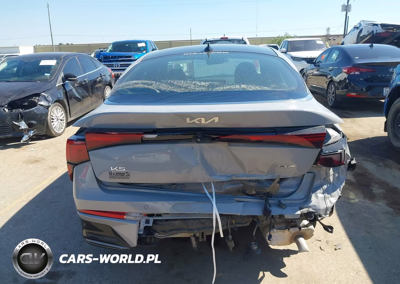 2026 Kia K5 Gt-Line Fwd VIN:KNAG64J72T5446610 - 17