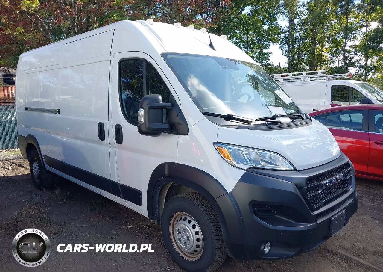 2025 Ram Promaster 2500 2500 High VIN:3C6LRVDG6SE518994 - 1