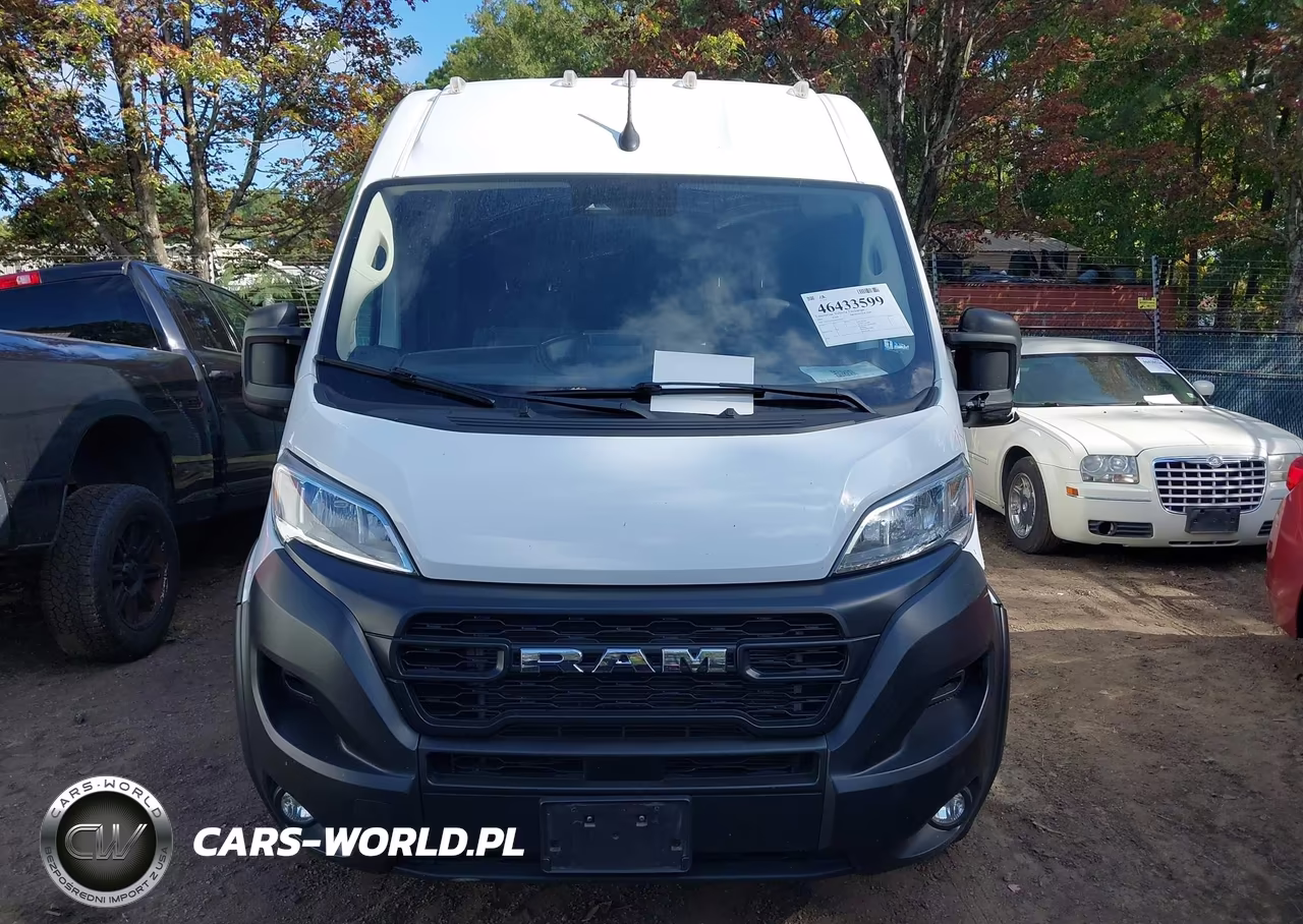 2025 Ram Promaster 2500 2500 High VIN:3C6LRVDG6SE518994 - 12