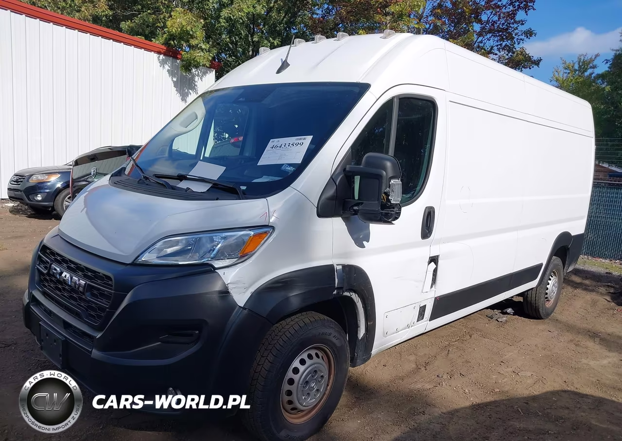 2025 Ram Promaster 2500 2500 High VIN:3C6LRVDG6SE518994 - 2
