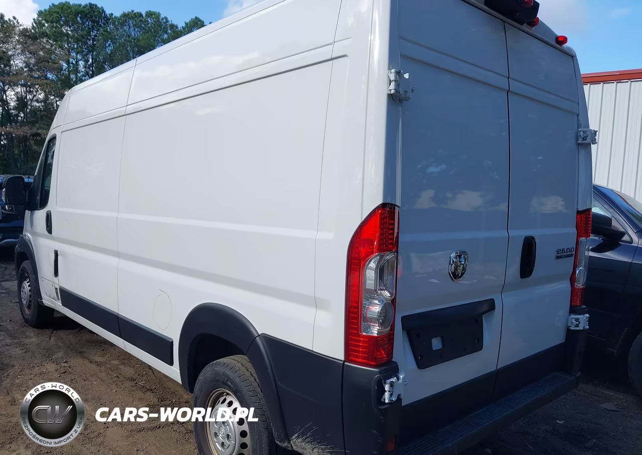 2025 Ram Promaster 2500 2500 High VIN:3C6LRVDG6SE518994 - 3