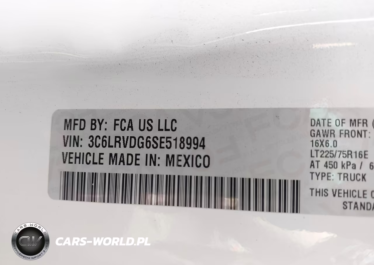2025 Ram Promaster 2500 2500 High VIN:3C6LRVDG6SE518994 - 9