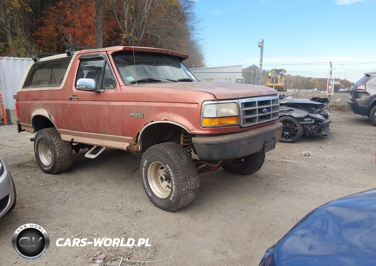 1994 Ford Bronco U100