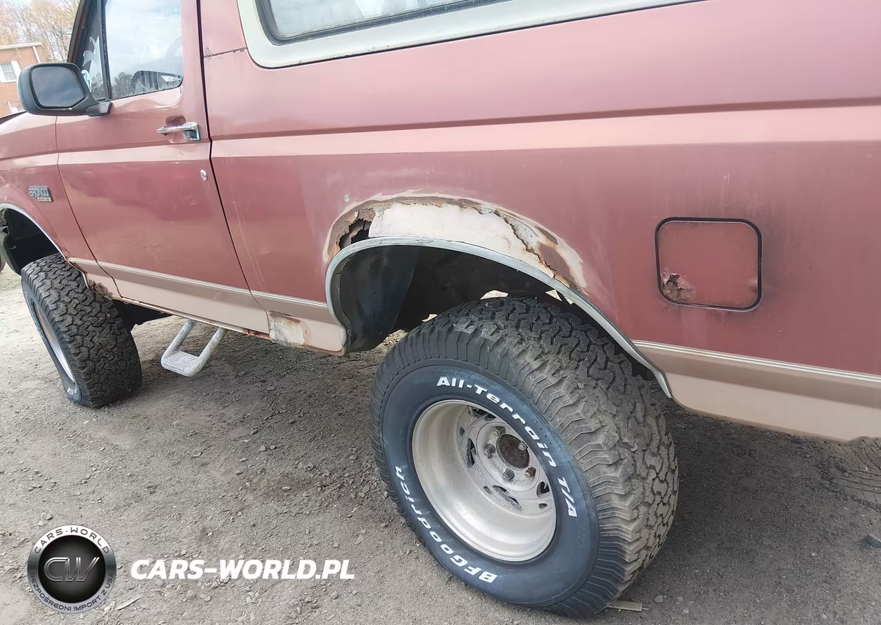 1994 Ford Bronco U100 VIN:1FMEU15H3RLA87804 - 12