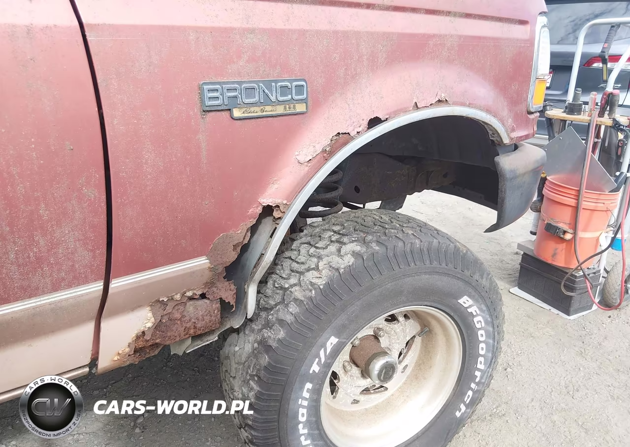 1994 Ford Bronco U100 VIN:1FMEU15H3RLA87804 - 16