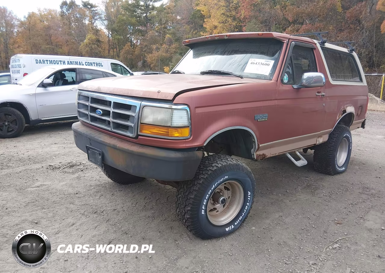 1994 Ford Bronco U100 VIN:1FMEU15H3RLA87804 - 2