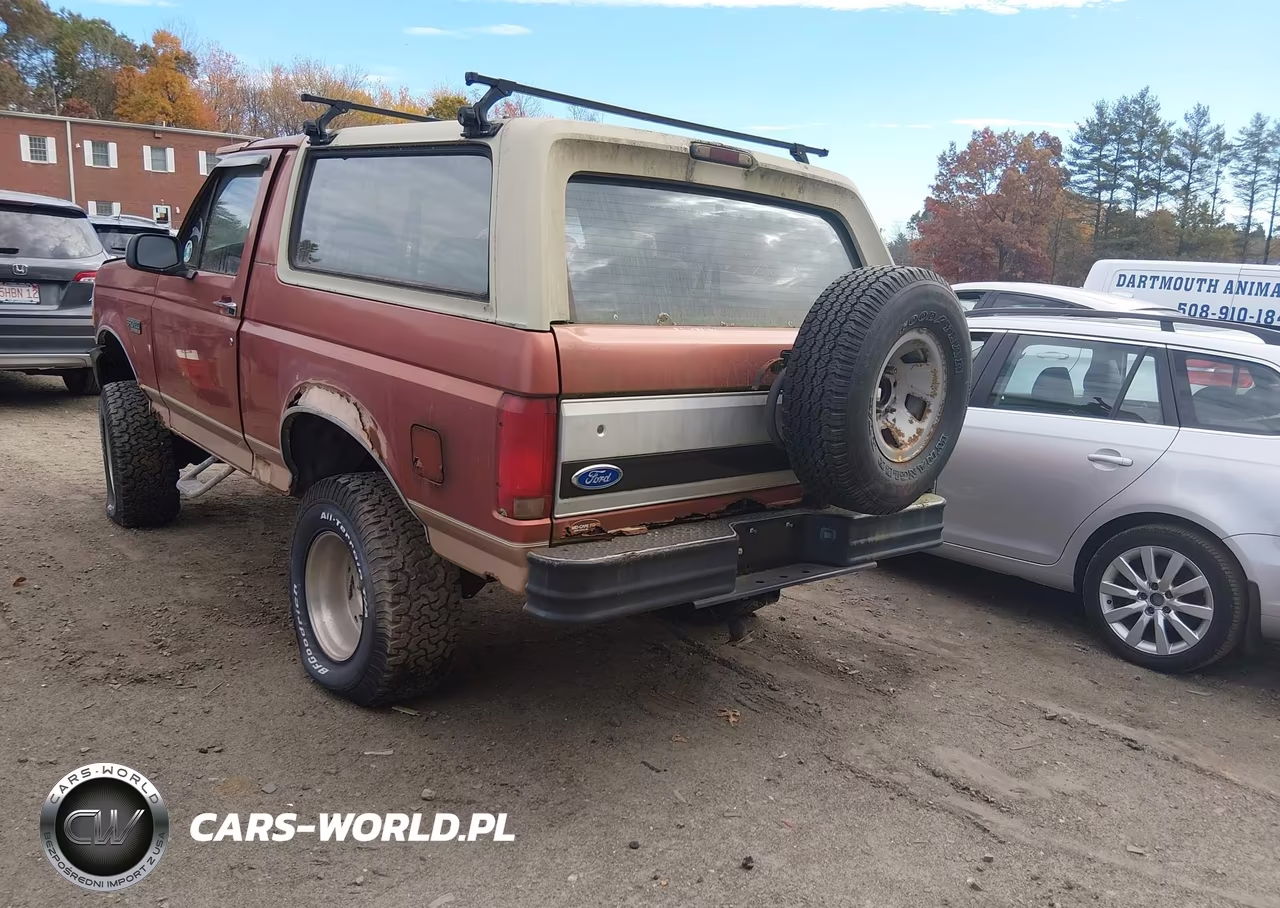 1994 Ford Bronco U100 VIN:1FMEU15H3RLA87804 - 3