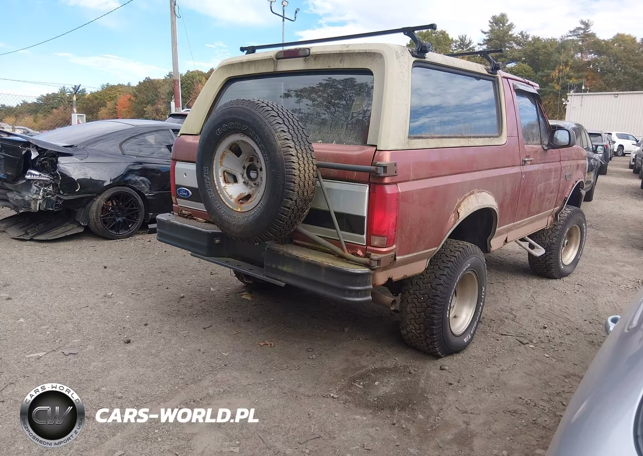 1994 Ford Bronco U100 VIN:1FMEU15H3RLA87804 - 4