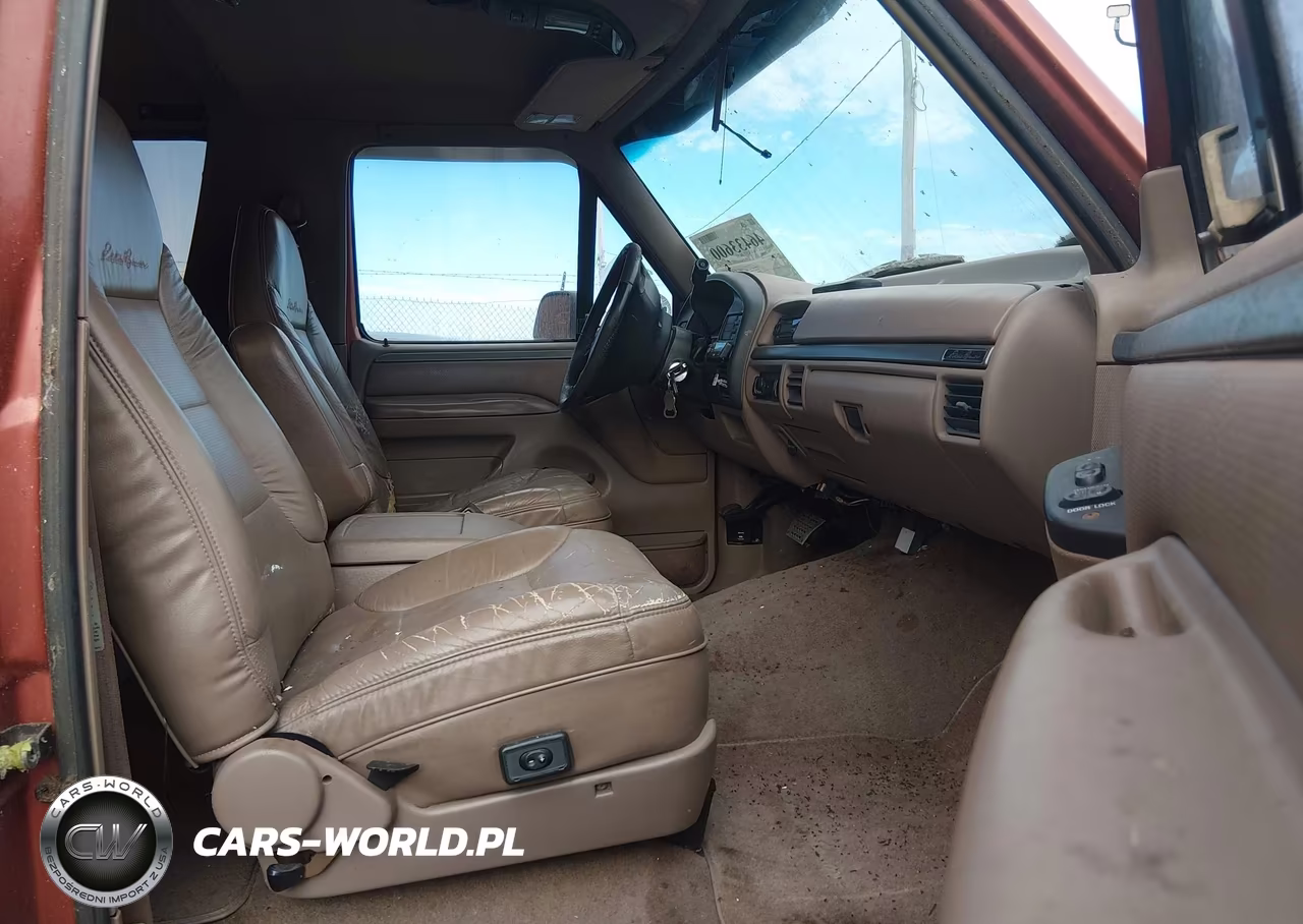 1994 Ford Bronco U100 VIN:1FMEU15H3RLA87804 - 5