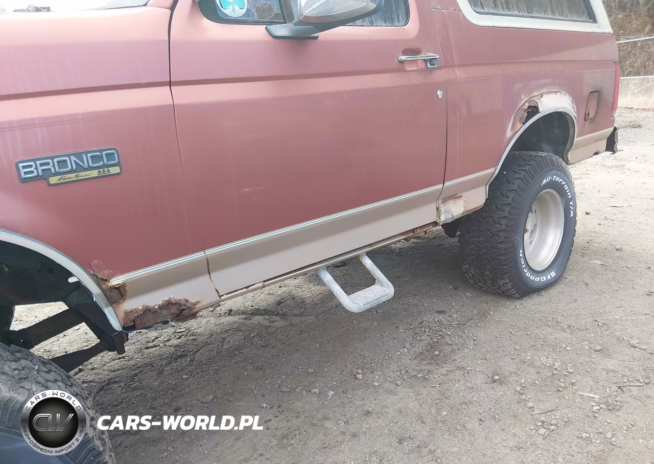 1994 Ford Bronco U100 VIN:1FMEU15H3RLA87804 - 6
