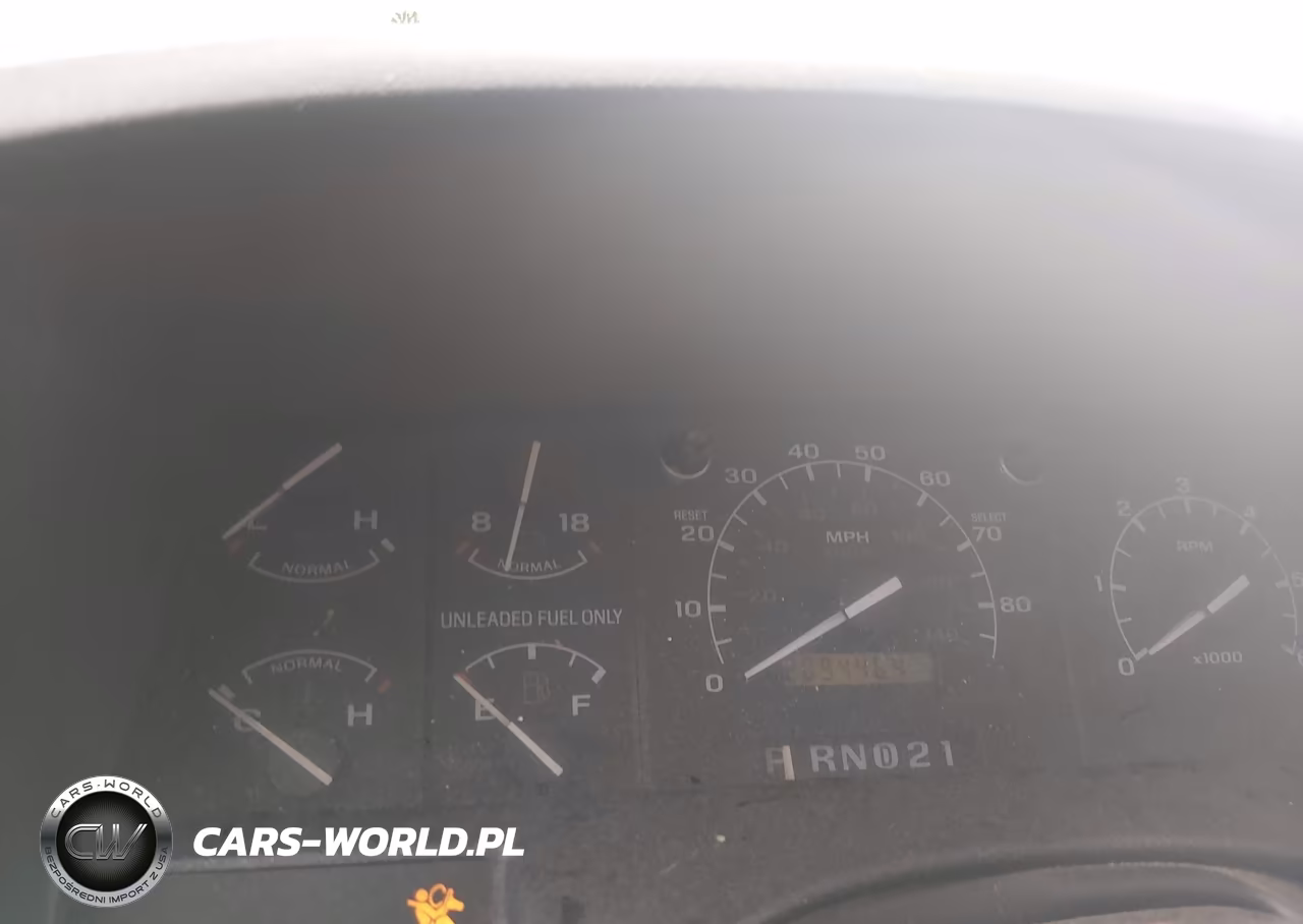 1994 Ford Bronco U100 VIN:1FMEU15H3RLA87804 - 7