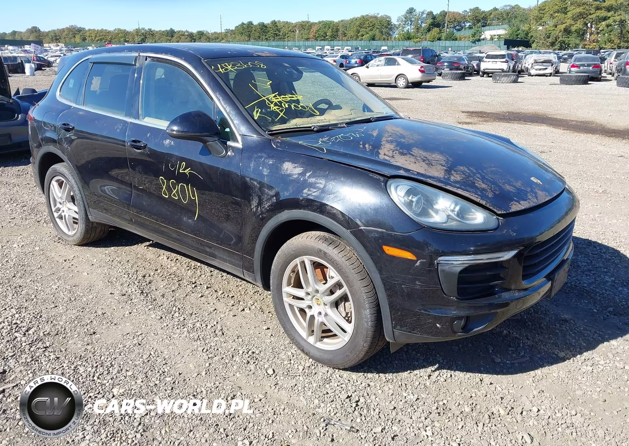 2016 Porsche Cayenne VIN:WP1AA2A27GKA10874 - 1