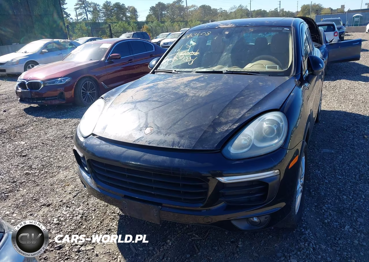 2016 Porsche Cayenne VIN:WP1AA2A27GKA10874 - 12
