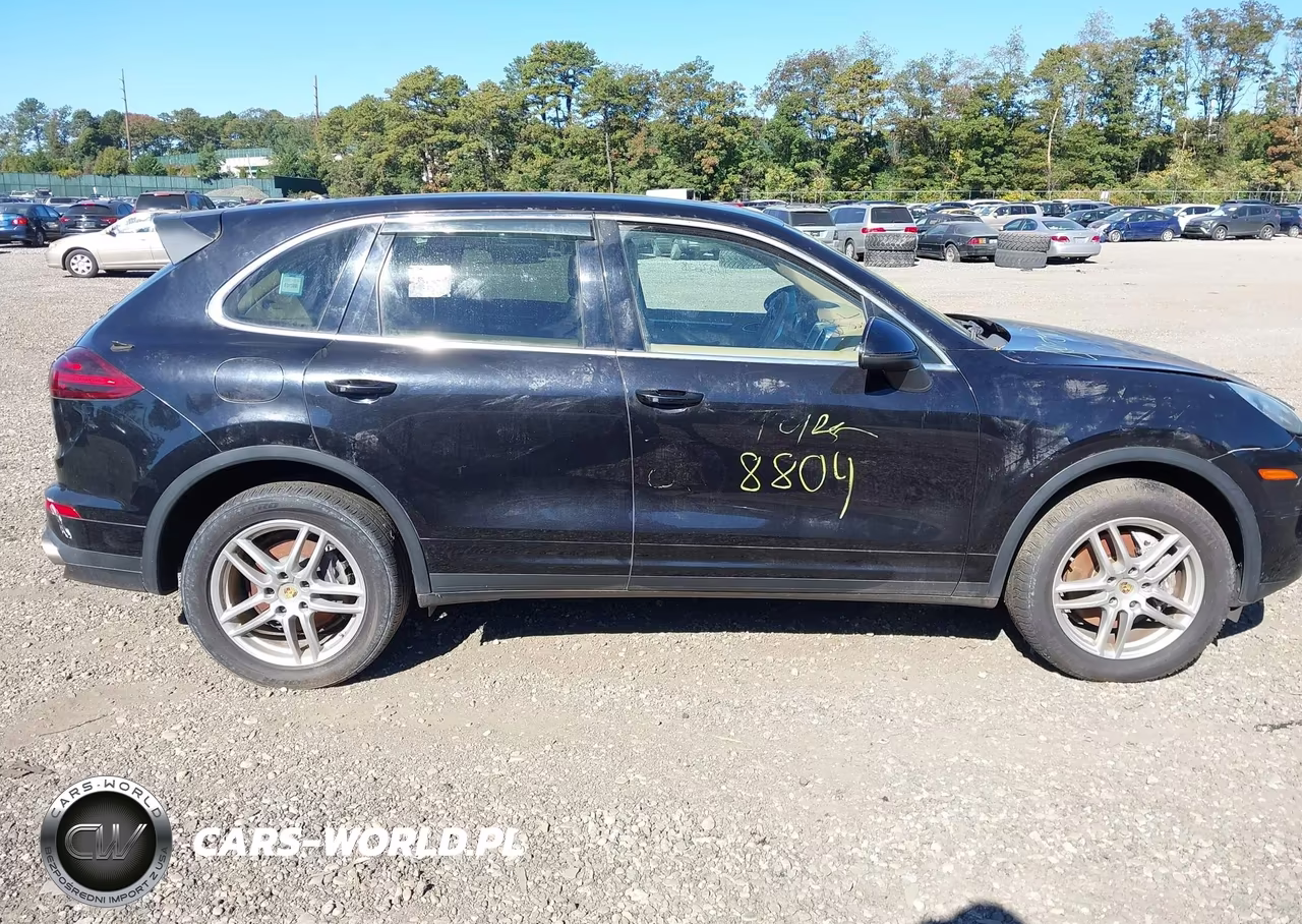 2016 Porsche Cayenne VIN:WP1AA2A27GKA10874 - 13