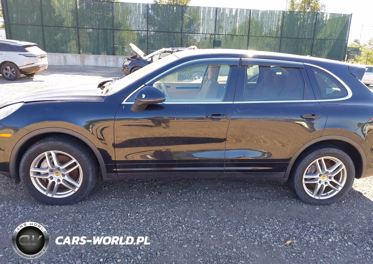 2016 Porsche Cayenne VIN:WP1AA2A27GKA10874 - 14