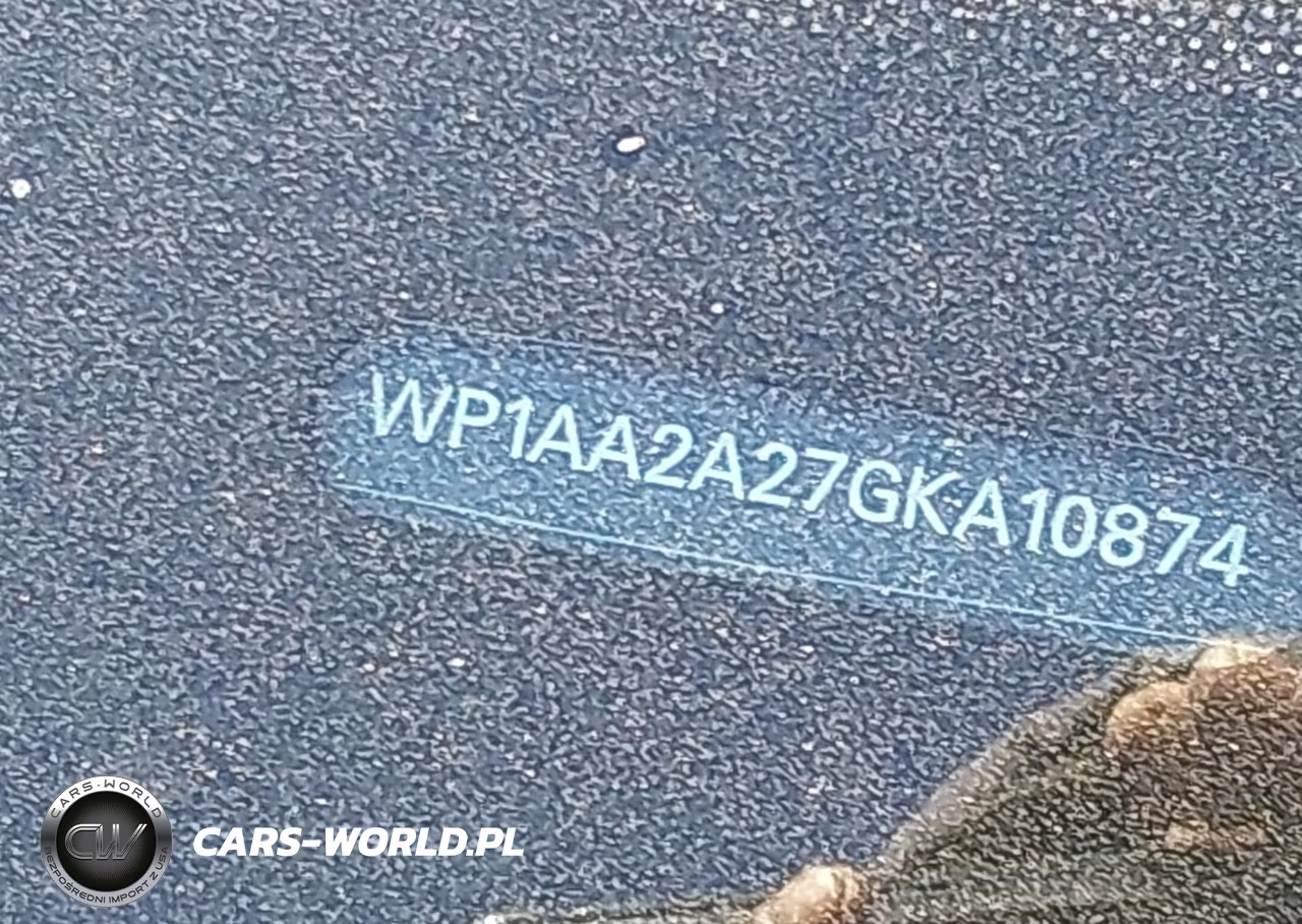2016 Porsche Cayenne VIN:WP1AA2A27GKA10874 - 17