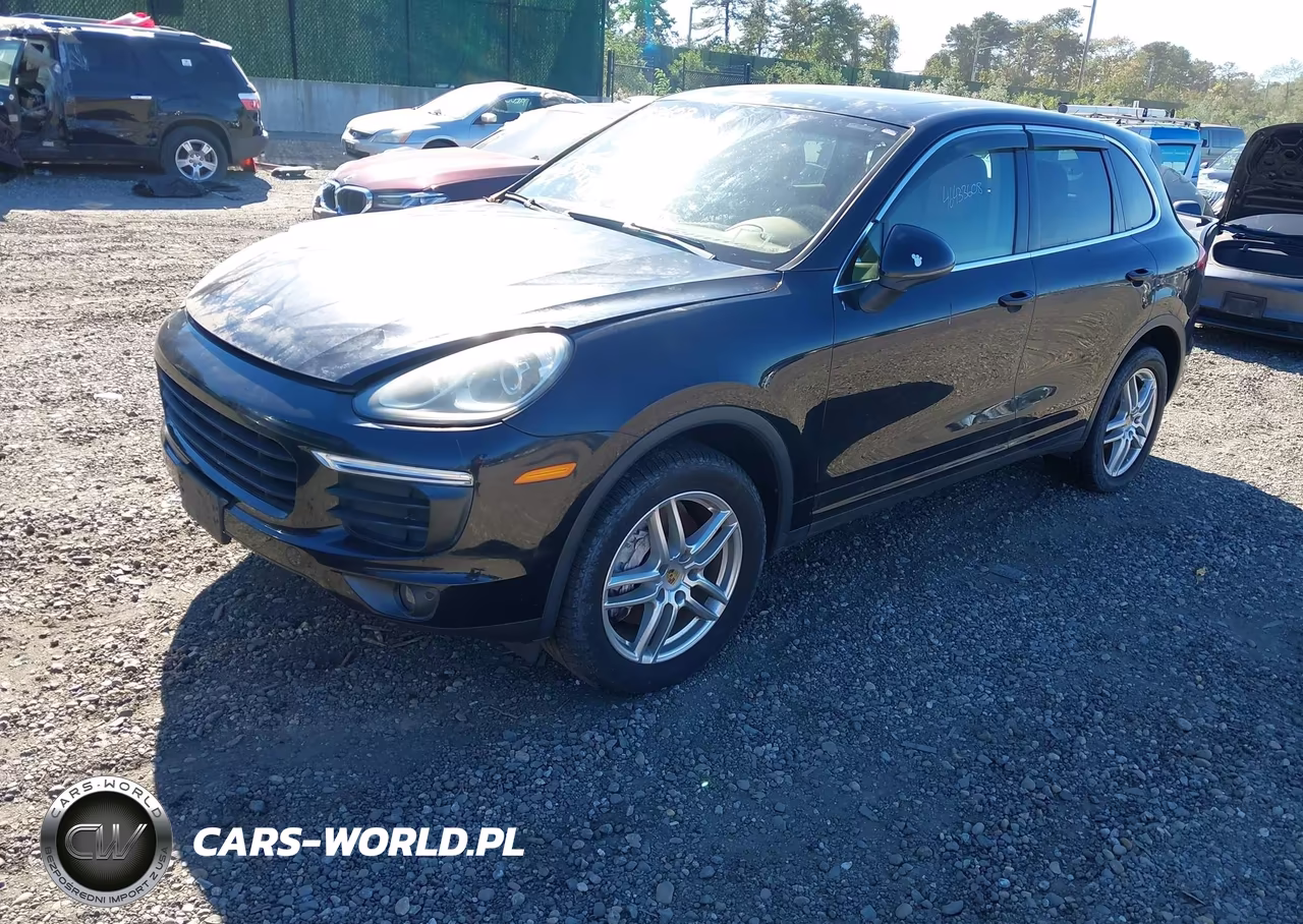 2016 Porsche Cayenne VIN:WP1AA2A27GKA10874 - 2