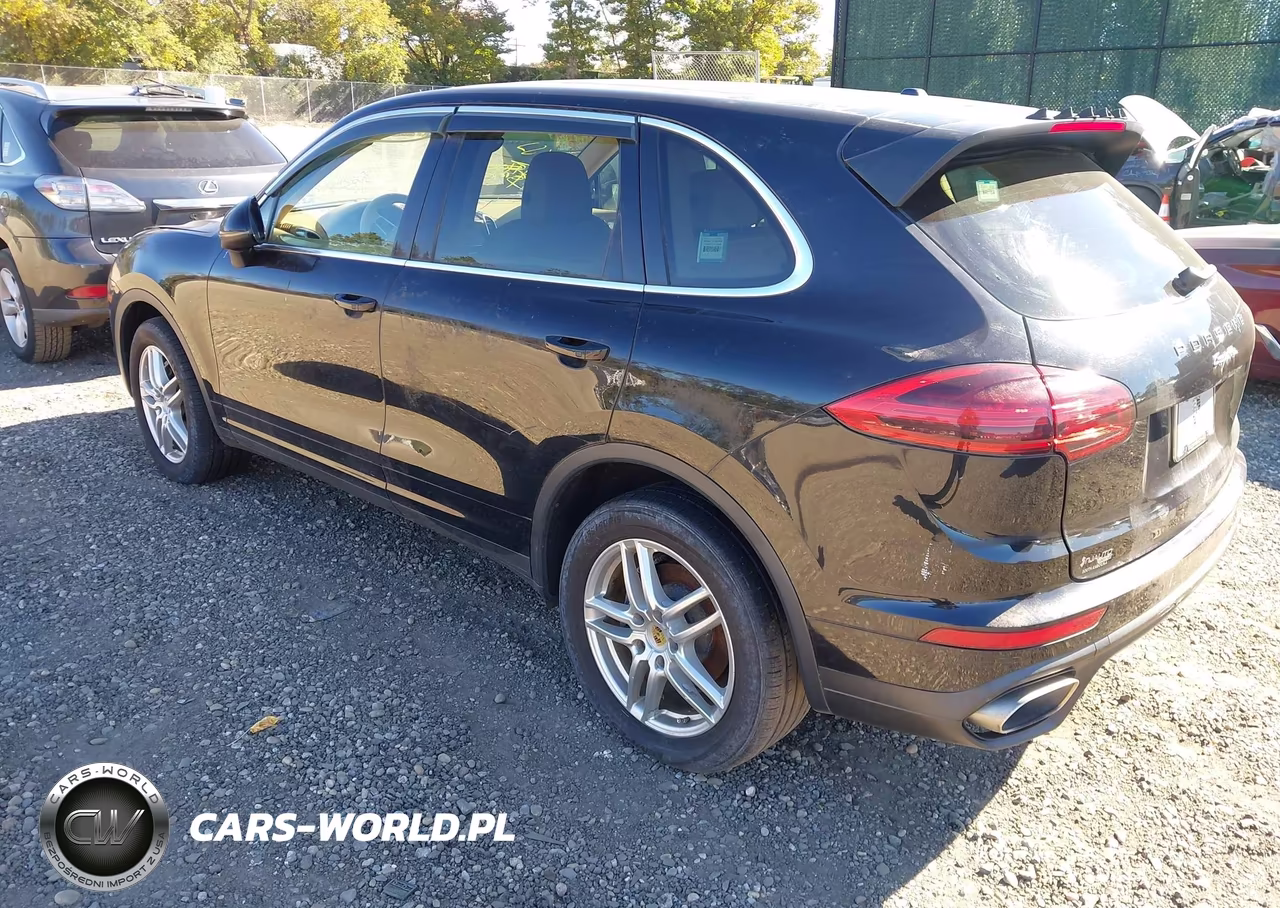 2016 Porsche Cayenne VIN:WP1AA2A27GKA10874 - 3