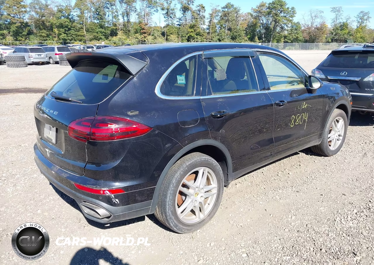 2016 Porsche Cayenne VIN:WP1AA2A27GKA10874 - 4