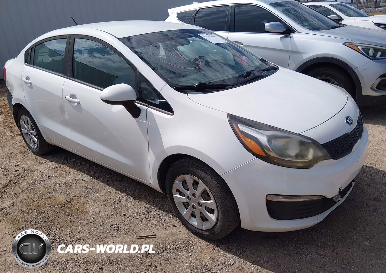 2016 Kia Rio Lx – zdjęcie 1 z 11