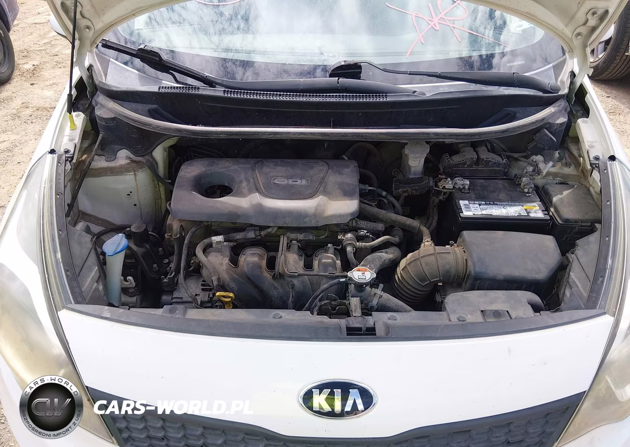 2016 Kia Rio Lx VIN:KNADM4A39G6678515 - 10