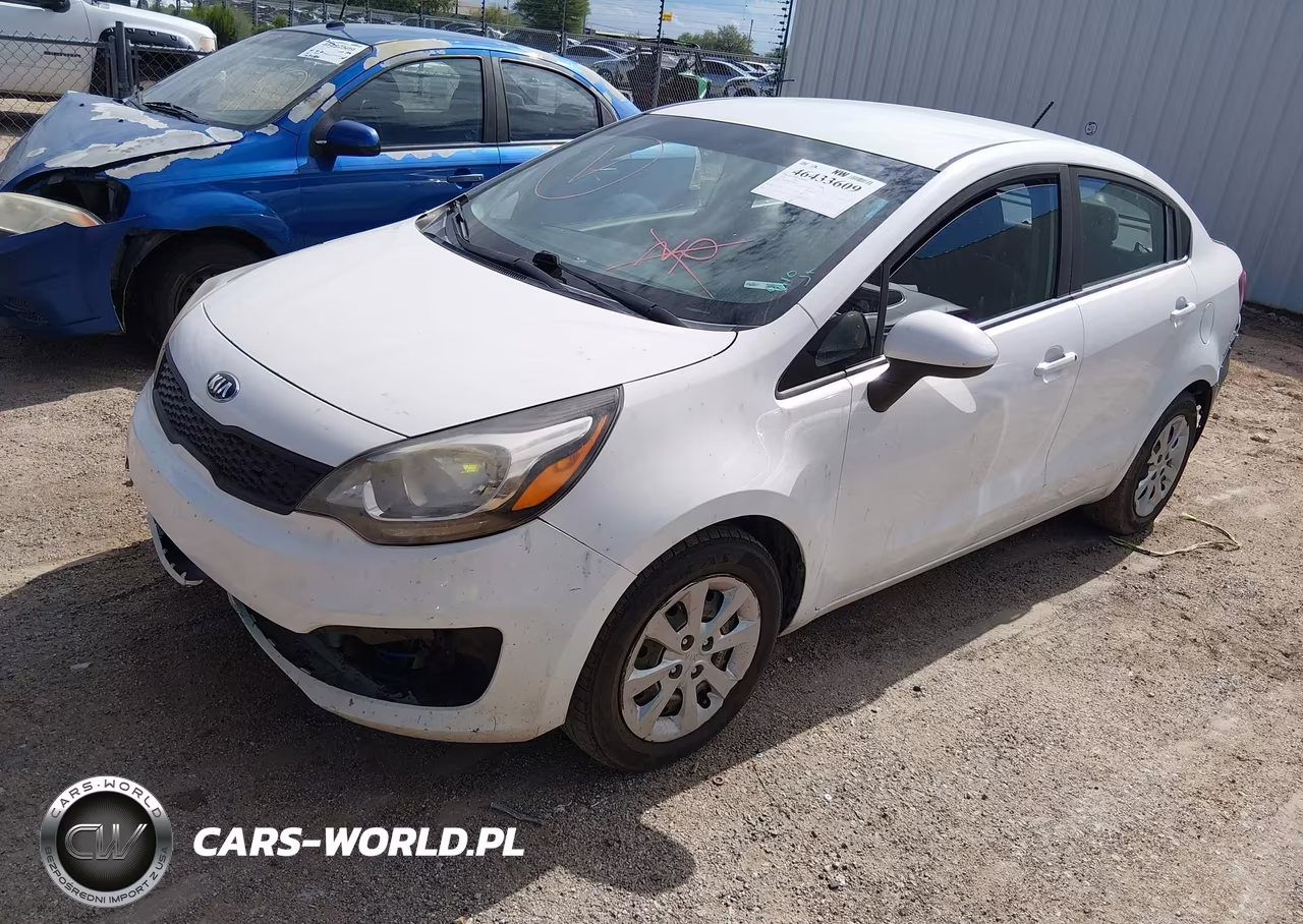 2016 Kia Rio Lx VIN:KNADM4A39G6678515 - 2