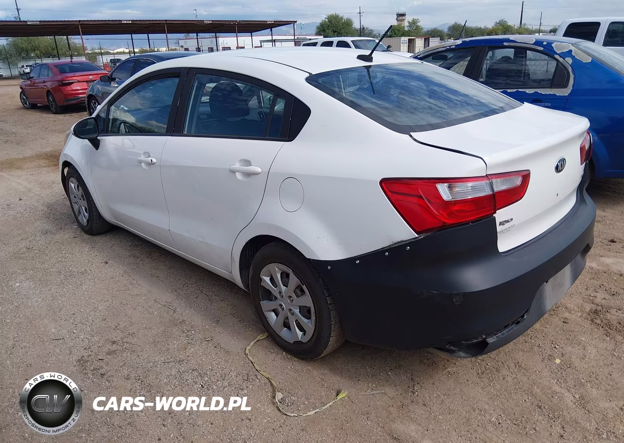 2016 Kia Rio Lx VIN:KNADM4A39G6678515 - 3