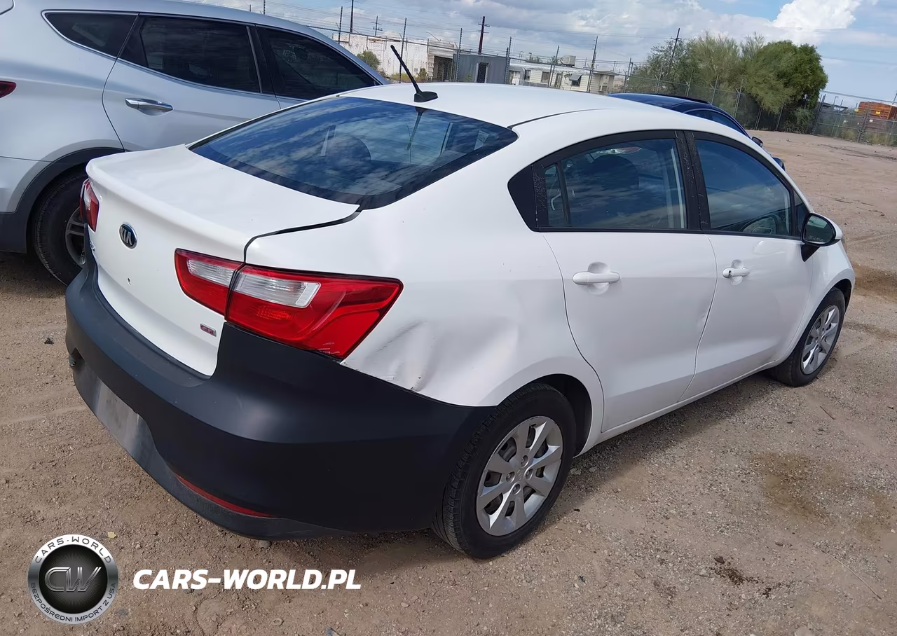 2016 Kia Rio Lx VIN:KNADM4A39G6678515 - 4